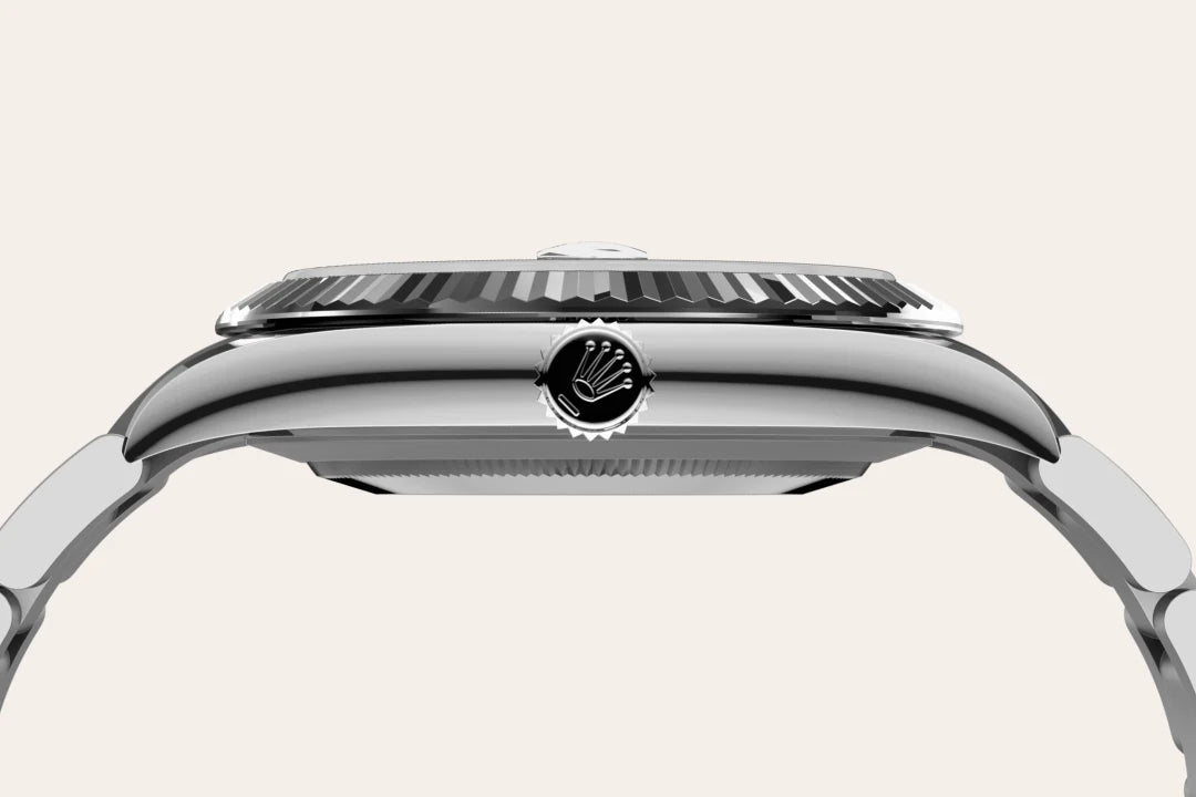 Rolex Datejust in Oystersteel And White Gold, M126334-0033 - Knar Jewellery