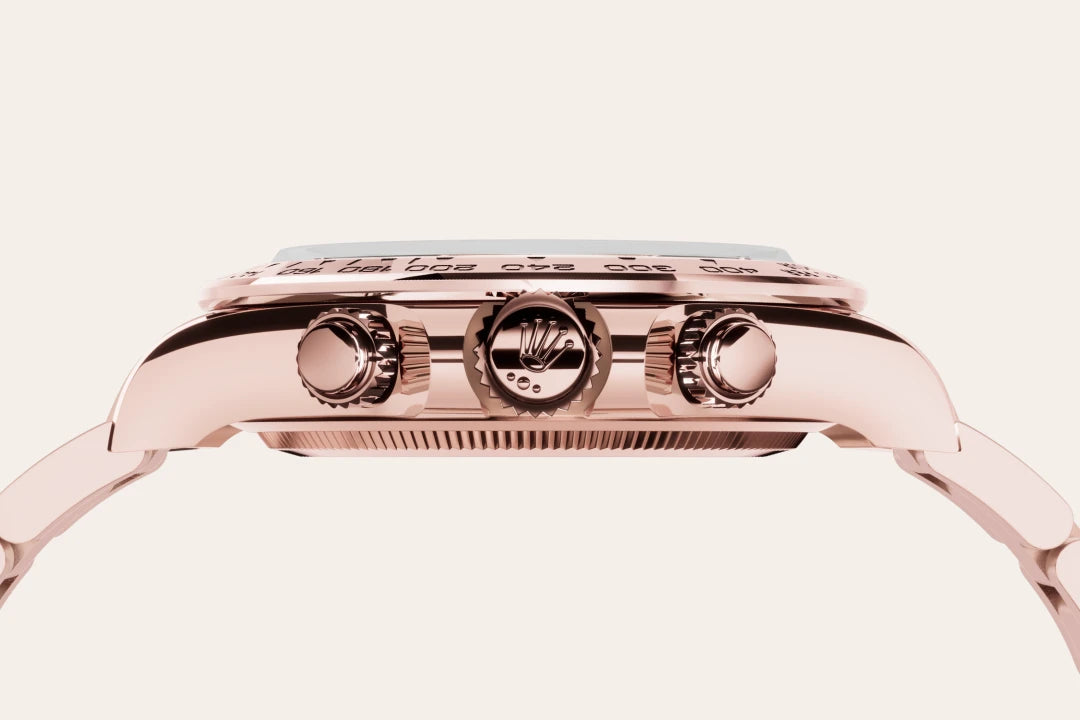 Rolex Cosmograph Daytona in Everose Gold, M126505-0005 - Knar Jewellery