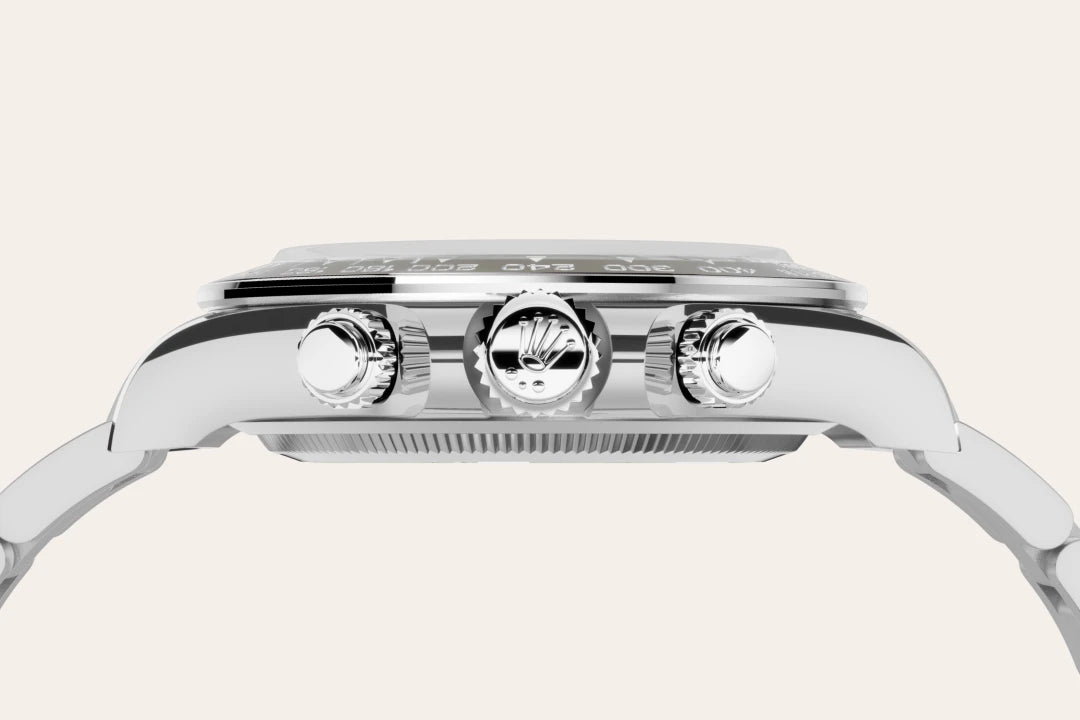 Rolex Cosmograph Daytona in Platinum, M126506-0001 - Knar Jewellery