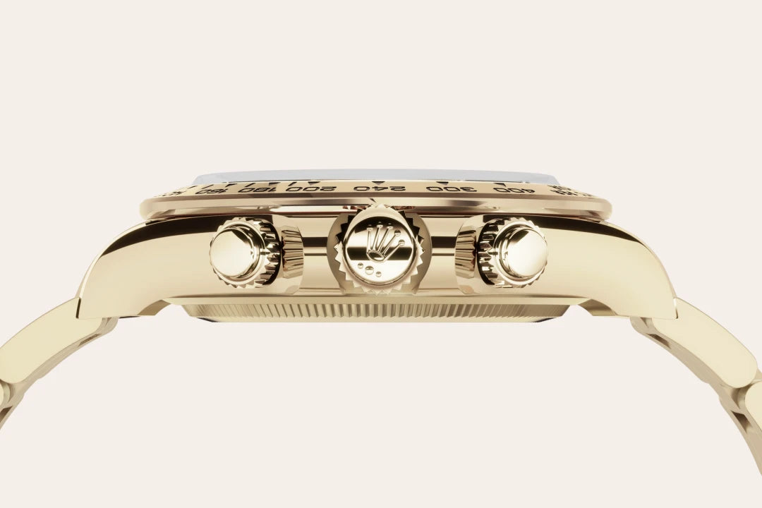 Rolex Cosmograph Daytona in Yellow Gold, M126508-0008 - Knar Jewellery
