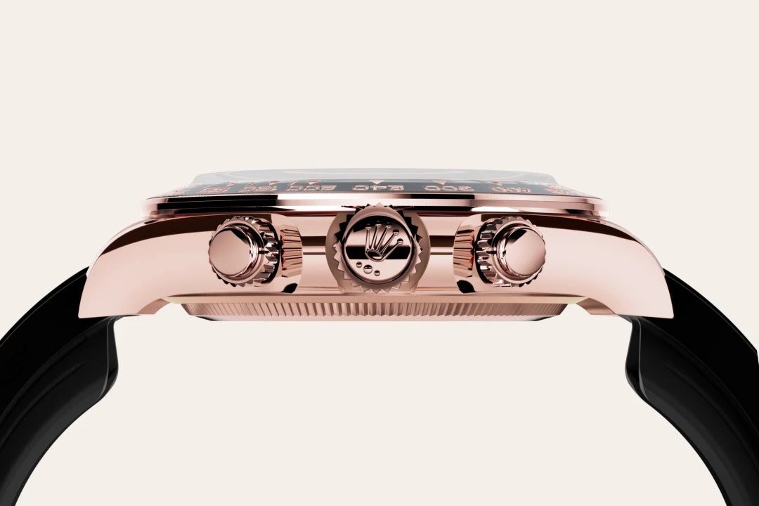 Rolex Cosmograph Daytona in Everose Gold, M126515LN-0006 - Knar Jewellery