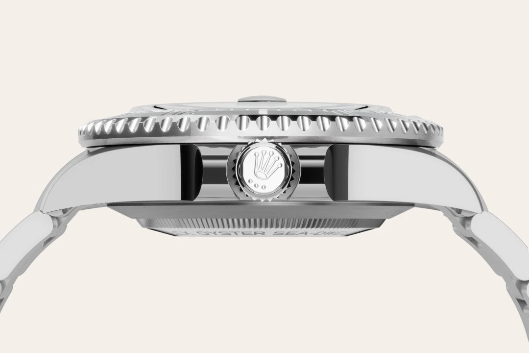 Rolex Sea-Dweller in Oystersteel, M126600-0002 - Knar Jewellery