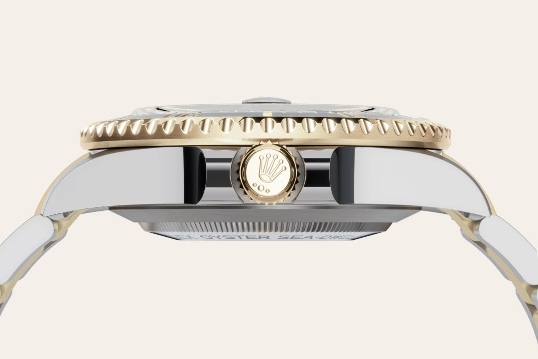 Rolex Sea-Dweller in Oystersteel And Yellow Gold, M126603-0001 - Knar Jewellery