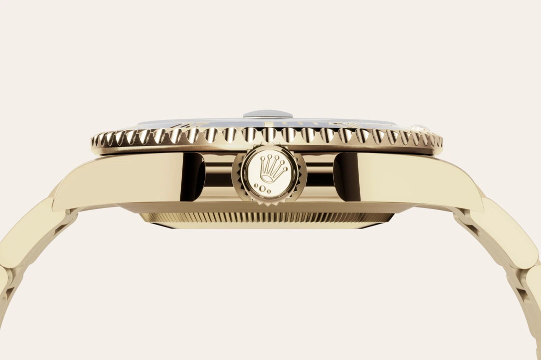 Rolex Submariner in Yellow Gold, M126618LB-0002 - Knar Jewellery