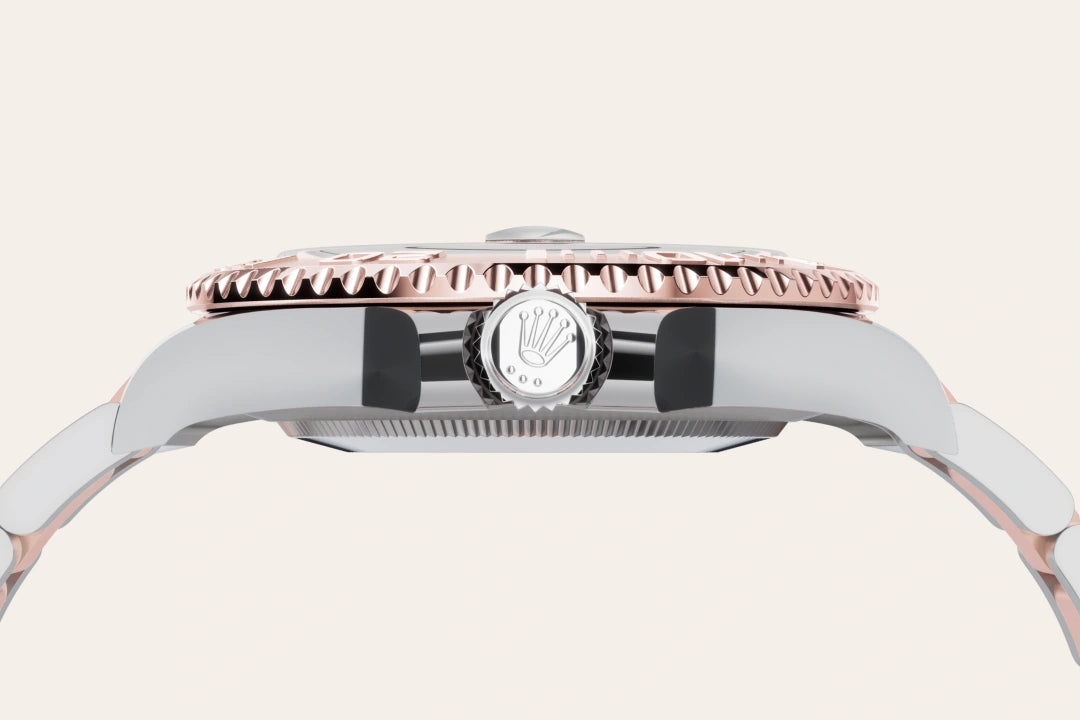Rolex Yacht-Master in Oystersteel And Everose Gold, M126621-0002 - Knar Jewellery