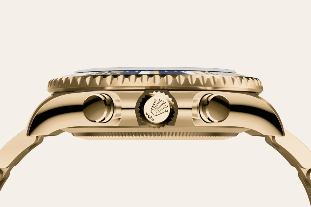 Rolex Yacht-Master II in Yellow Gold, M126688-0001 - Knar Jewellery