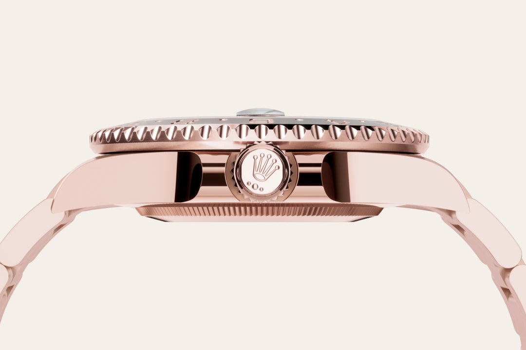 Rolex GMT-Master II in Everose Gold, M126715CHNR-0001 - Knar Jewellery