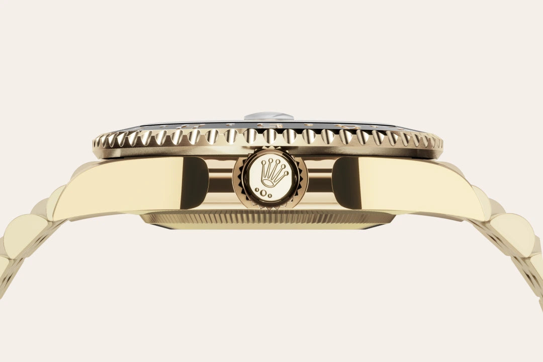 Rolex GMT-Master II in Yellow Gold, M126718GRNR-0001 - Knar Jewellery