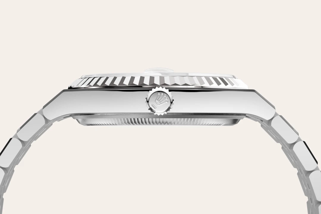 Rolex Land-Dweller in Oystersteel And White Gold, M127234-0001 - Knar Jewellery