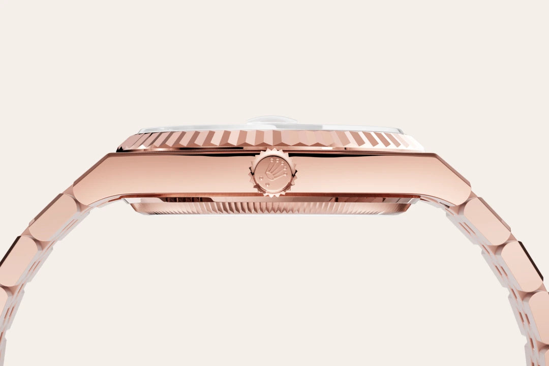 Rolex Land-Dweller in Everose Gold, M127235-0001 - Knar Jewellery