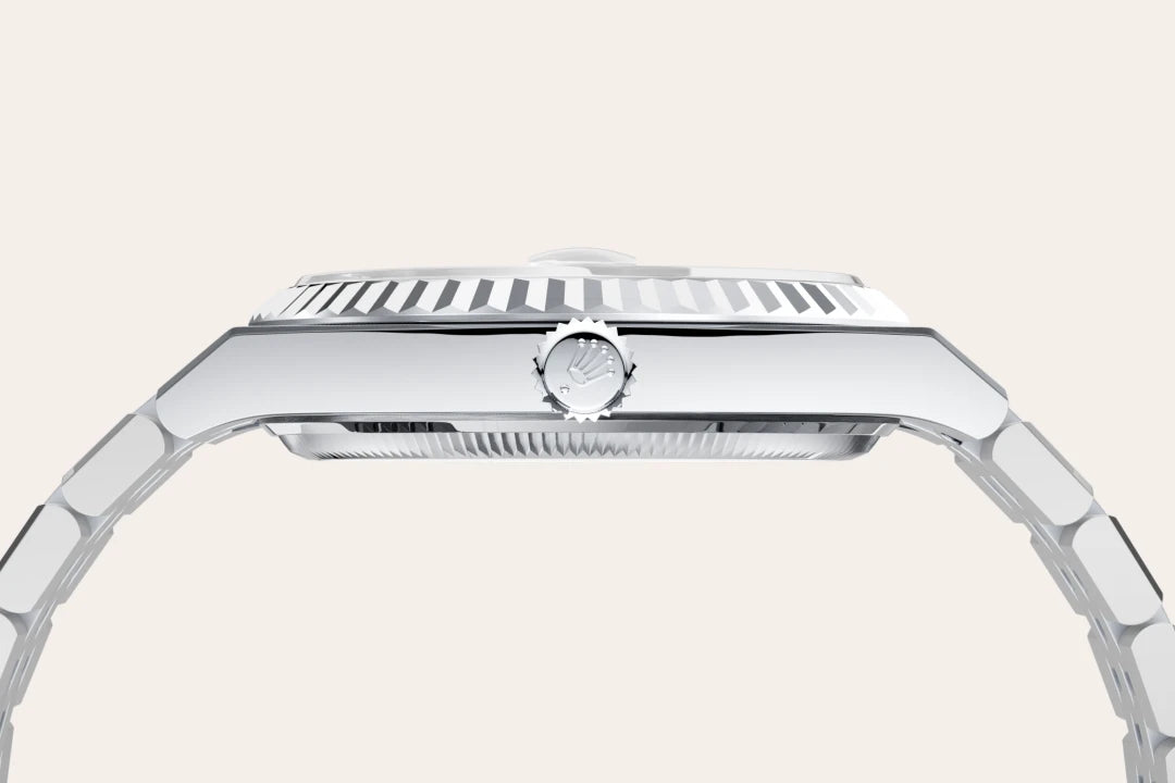 Rolex Land-Dweller in Platinum, M127236-0001 - Knar Jewellery