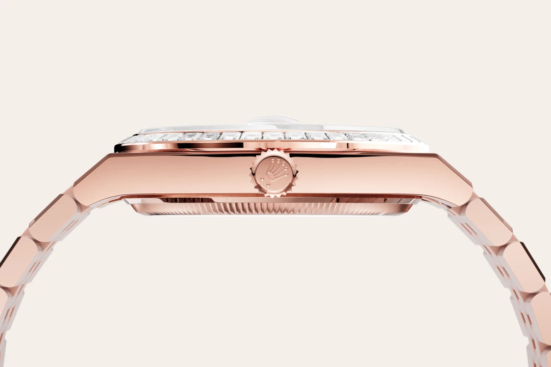 Rolex Land-Dweller in Everose Gold, M127285TBR-0002 - Knar Jewellery