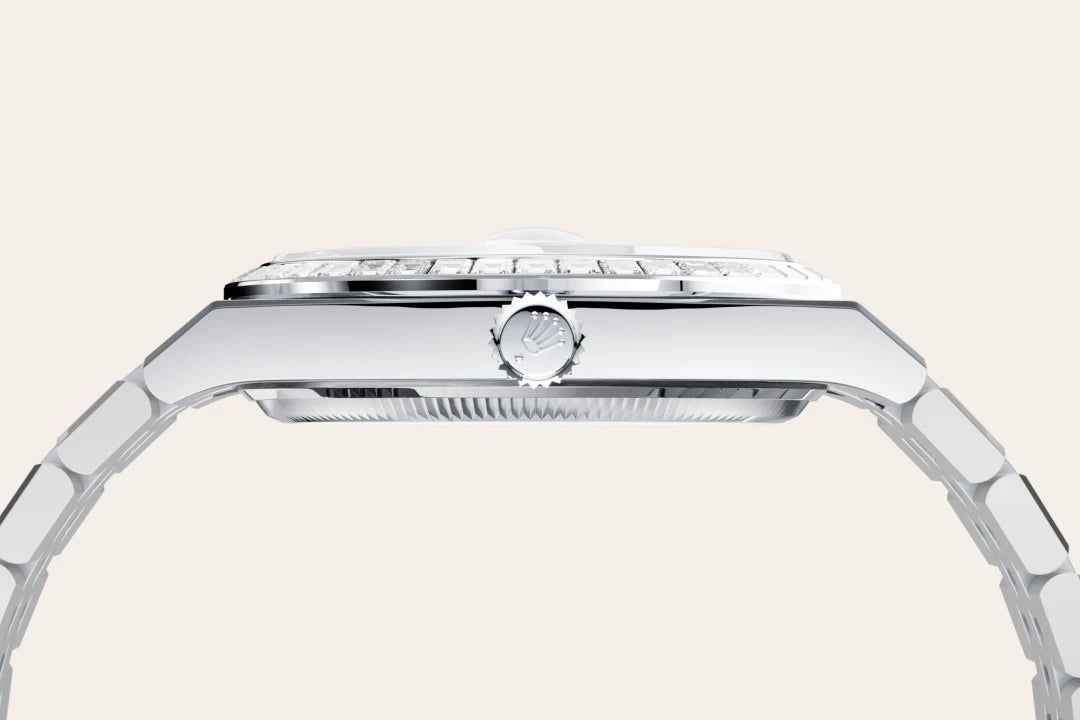 Rolex Land-Dweller in Platinum, M127286TBR-0001 - Knar Jewellery