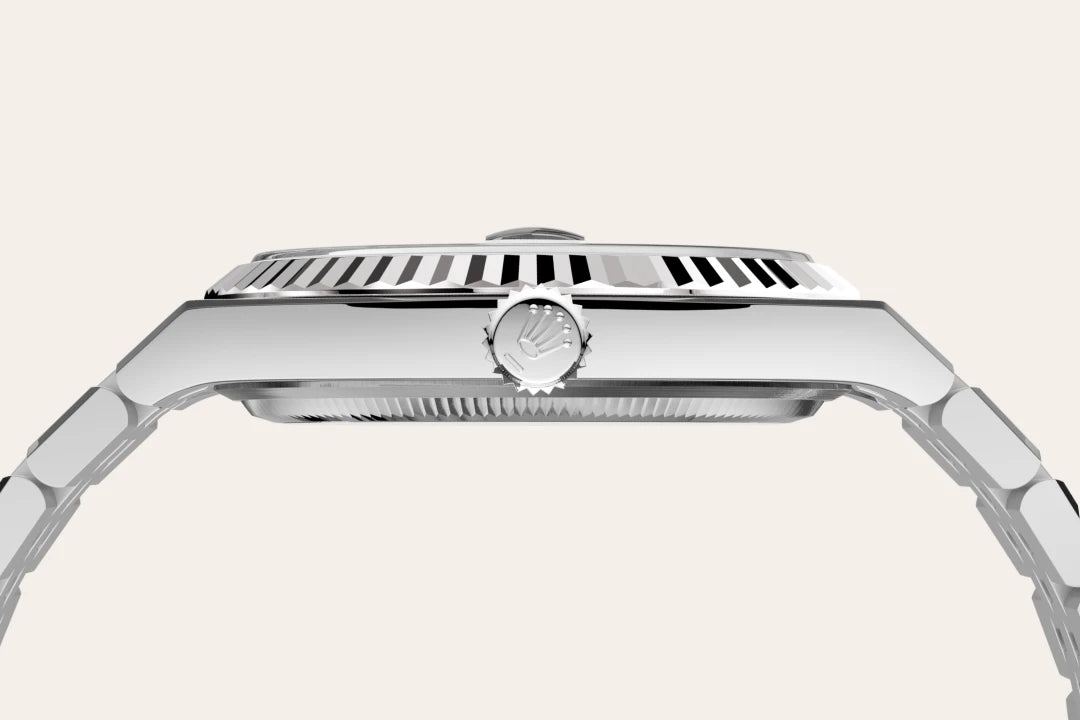 Rolex Land-Dweller in Oystersteel And White Gold, M127334-0001 - Knar Jewellery
