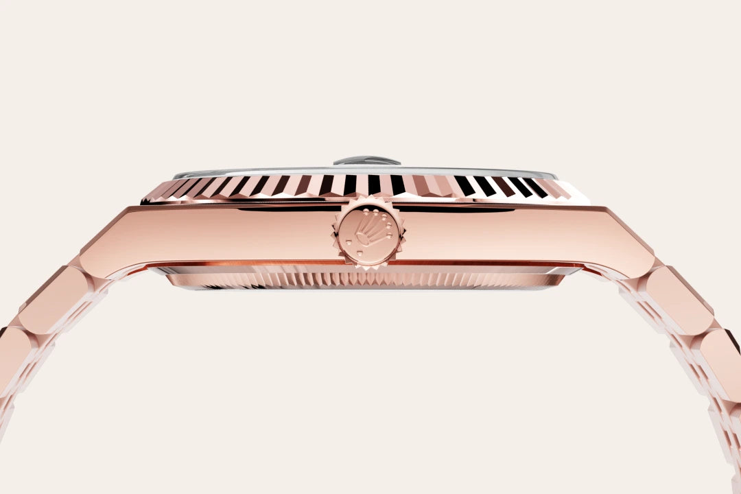 Rolex Land-Dweller in Everose Gold, M127335-0001 - Knar Jewellery