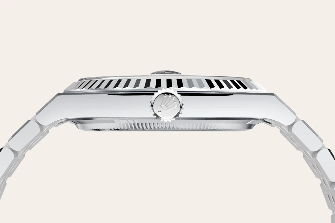 Rolex Land-Dweller in Platinum, M127336-0001 - Knar Jewellery