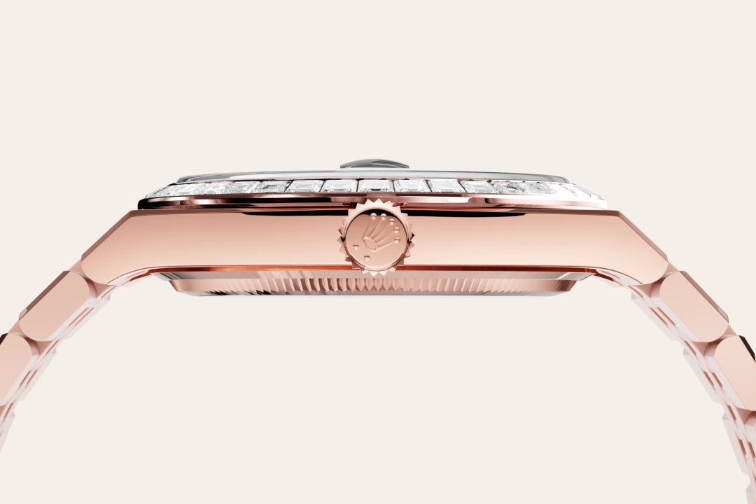 Rolex Land-Dweller in Everose Gold, M127385TBR-0003 - Knar Jewellery