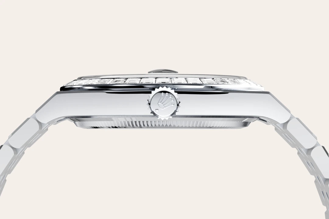 Rolex Land-Dweller in Platinum, M127386TBR-0001 - Knar Jewellery