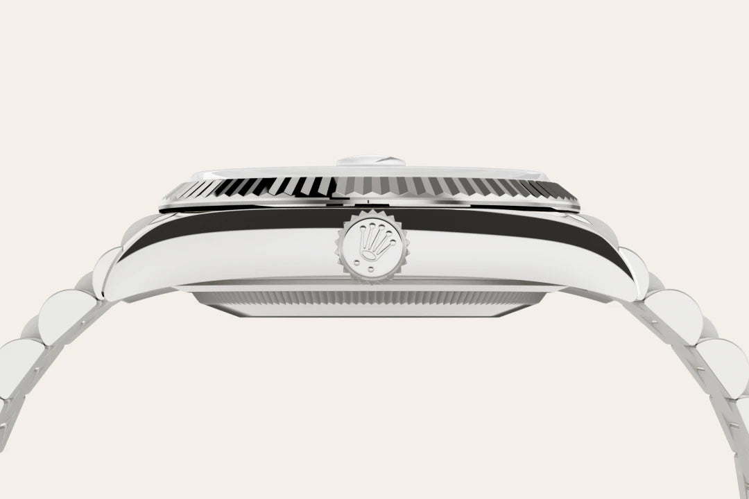Rolex Day-Date in White Gold, M128239-0063 - Knar Jewellery