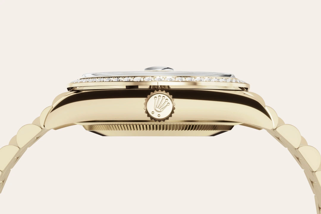 Rolex Day-Date in Yellow Gold, M128348RBR-0017 - Knar Jewellery