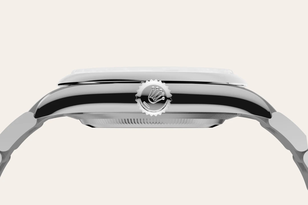 Rolex Oyster Perpetual in Oystersteel, M134300-0008 - Knar Jewellery