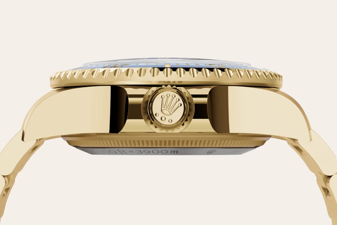 Rolex Deepsea in Yellow Gold, M136668LB-0001 - Knar Jewellery