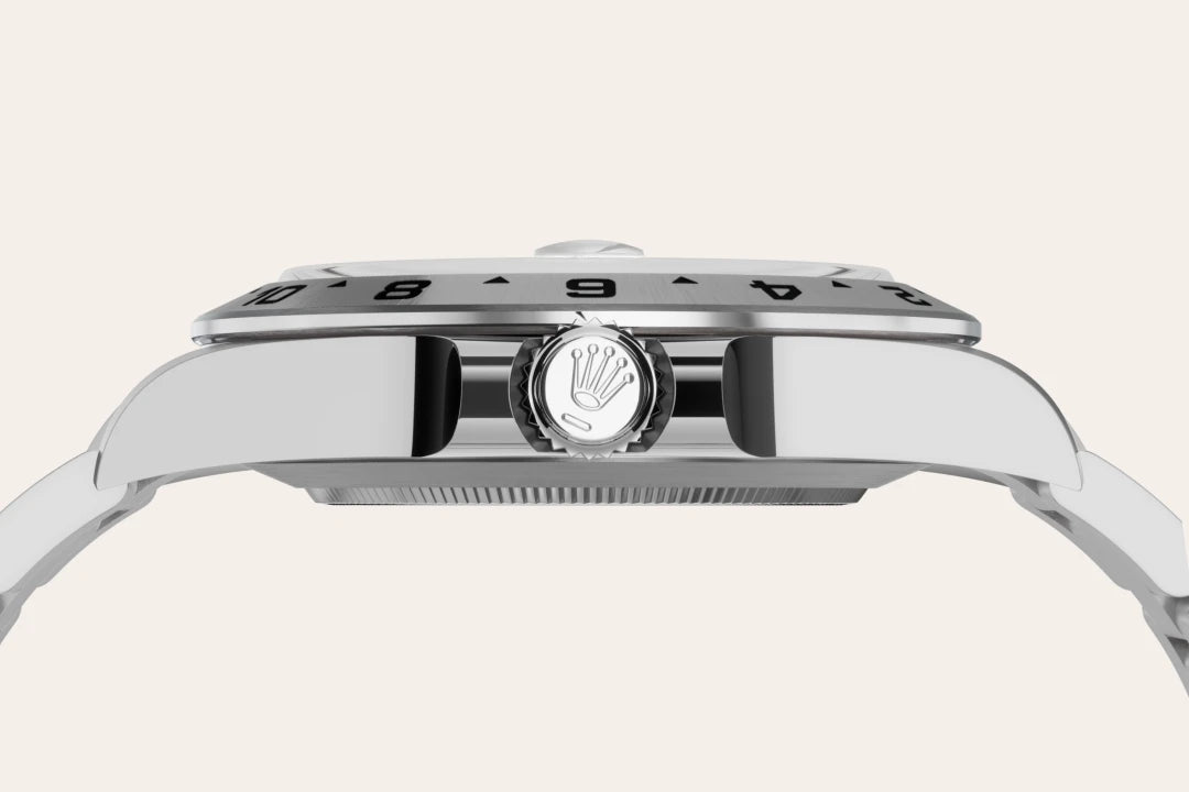 Rolex Explorer II in Oystersteel, M226570-0002 - Knar Jewellery