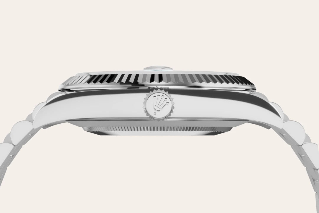 Rolex Day-Date in Platinum, M228236-0018 - Knar Jewellery