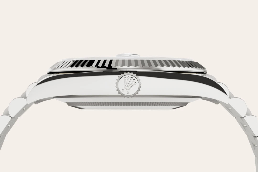 Rolex Day-Date in White Gold, M228239-0033 - Knar Jewellery