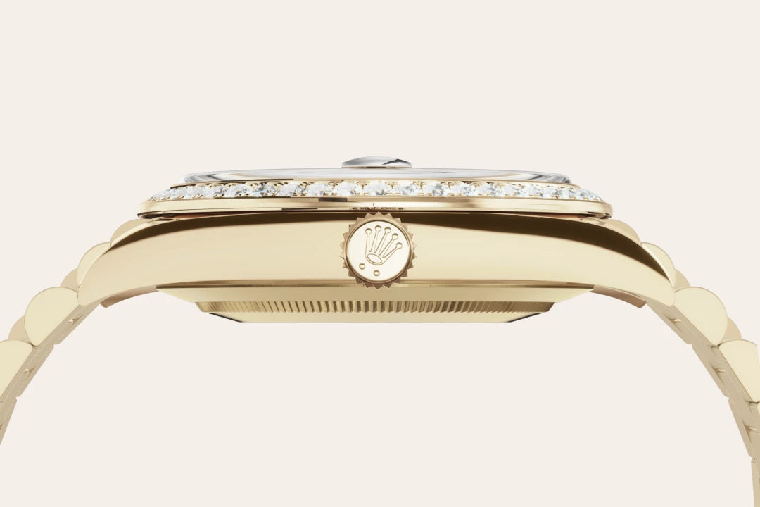 Rolex Day-Date in Yellow Gold, M228348RBR-0040 - Knar Jewellery