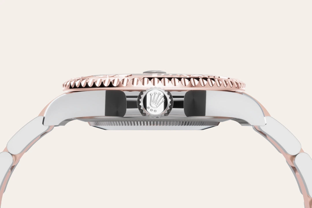 Rolex Yacht-Master in Oystersteel And Everose Gold, M268621-0003 - Knar Jewellery