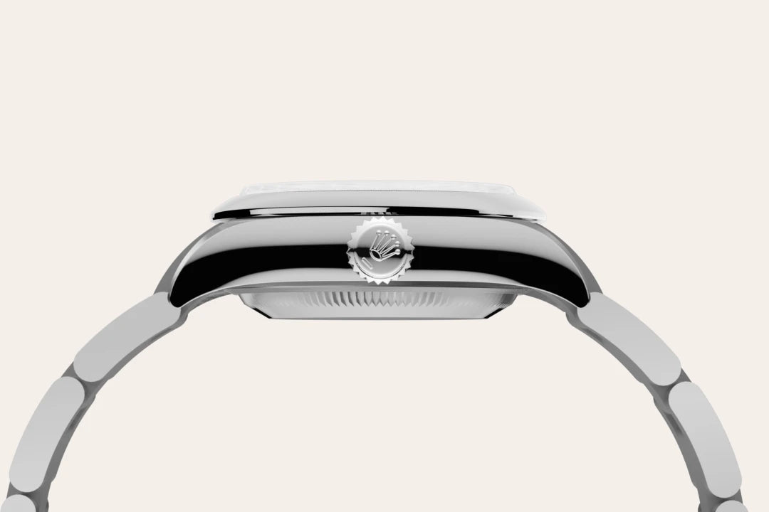 Rolex Oyster Perpetual in Oystersteel, M276200-0010 - Knar Jewellery