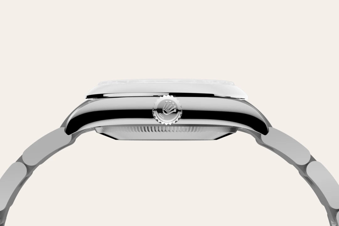 Rolex Oyster Perpetual in Oystersteel, M277200-0012 - Knar Jewellery