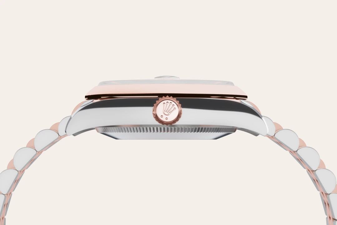 Rolex Datejust in Oystersteel And Everose Gold, M278241-0018 - Knar Jewellery