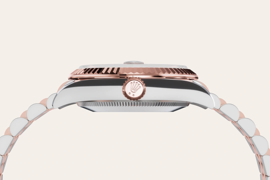 Rolex Datejust in Oystersteel And Everose Gold, M278271-0002 - Knar Jewellery
