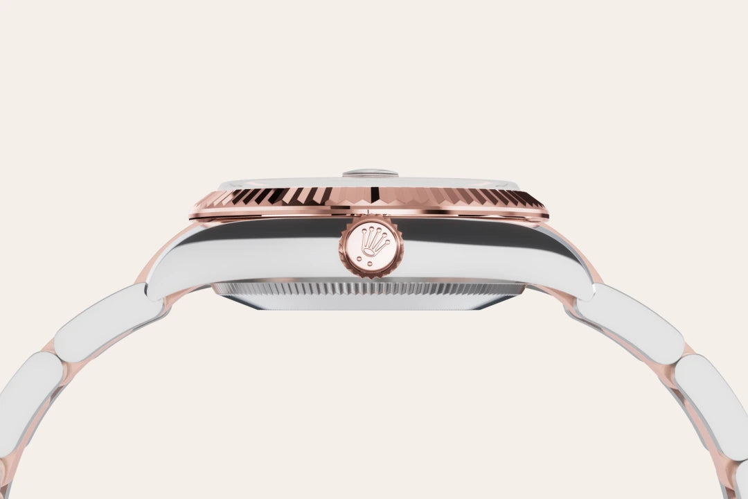 Rolex Datejust in Oystersteel And Everose Gold, M278271-0009 - Knar Jewellery
