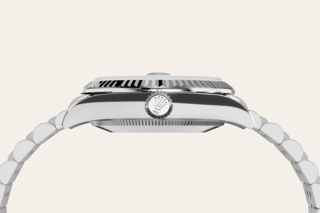 Rolex Datejust in Oystersteel And White Gold, M278274-0002 - Knar Jewellery