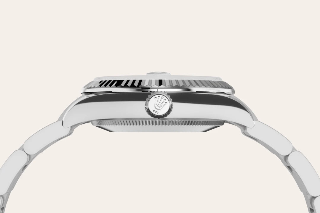 Rolex Datejust in Oystersteel And White Gold, M278274-0009 - Knar Jewellery
