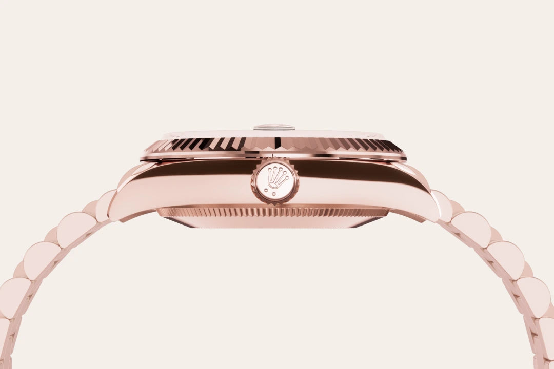 Rolex Datejust in Everose Gold, M278275-0035 - Knar Jewellery