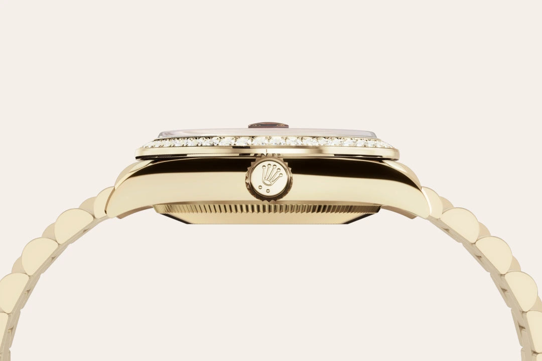 Rolex Datejust in Yellow Gold, M278288RBR-0041 - Knar Jewellery