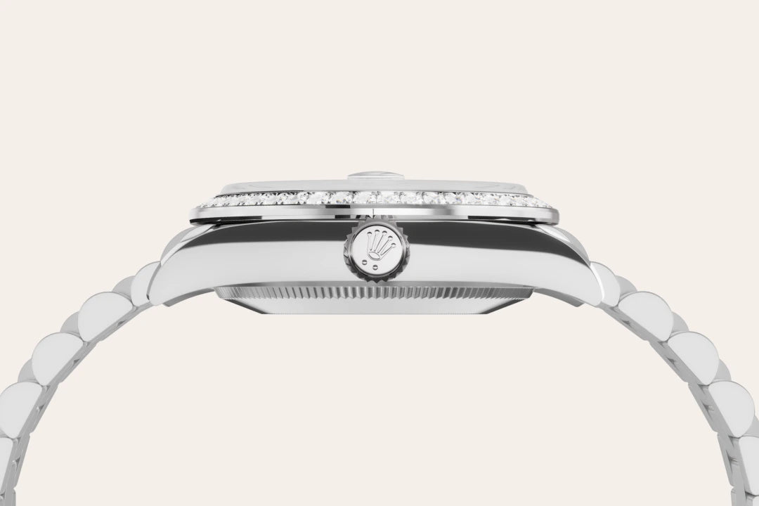 Rolex Datejust in White Gold, M278289RBR-0006 - Knar Jewellery