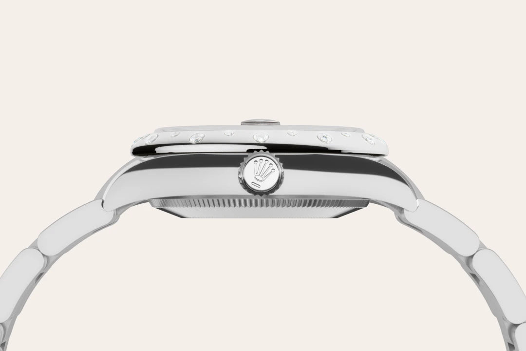 Rolex Datejust in Oystersteel And White Gold, M278344RBR-0015 - Knar Jewellery