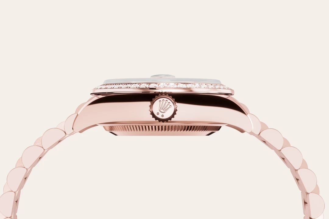Rolex Lady-Datejust in Everose Gold, M279135RBR-0001 - Knar Jewellery
