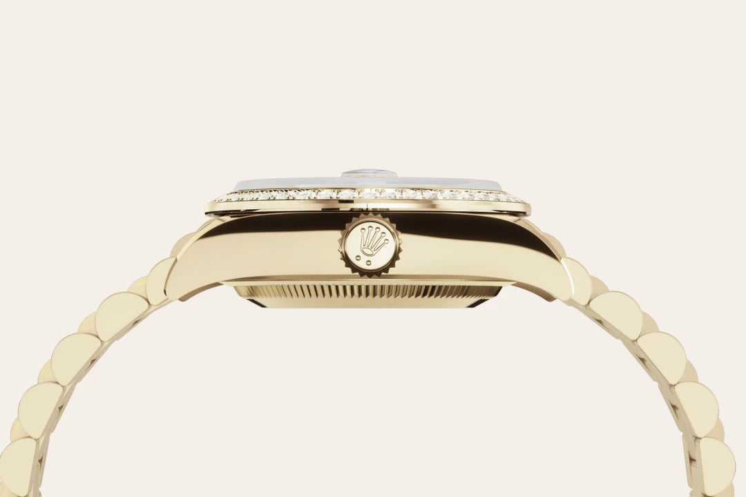 Rolex Lady-Datejust in Yellow Gold, M279138RBR-0015 - Knar Jewellery