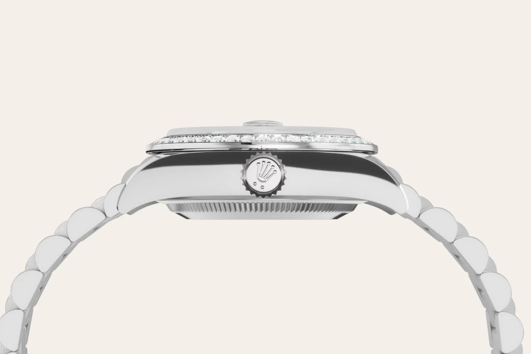 Rolex Lady-Datejust in White Gold, M279139RBR-0007 - Knar Jewellery
