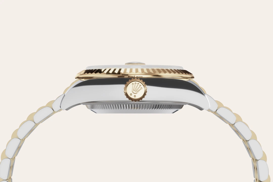 Rolex Lady-Datejust in Oystersteel And Yellow Gold, M279173-0007 - Knar Jewellery