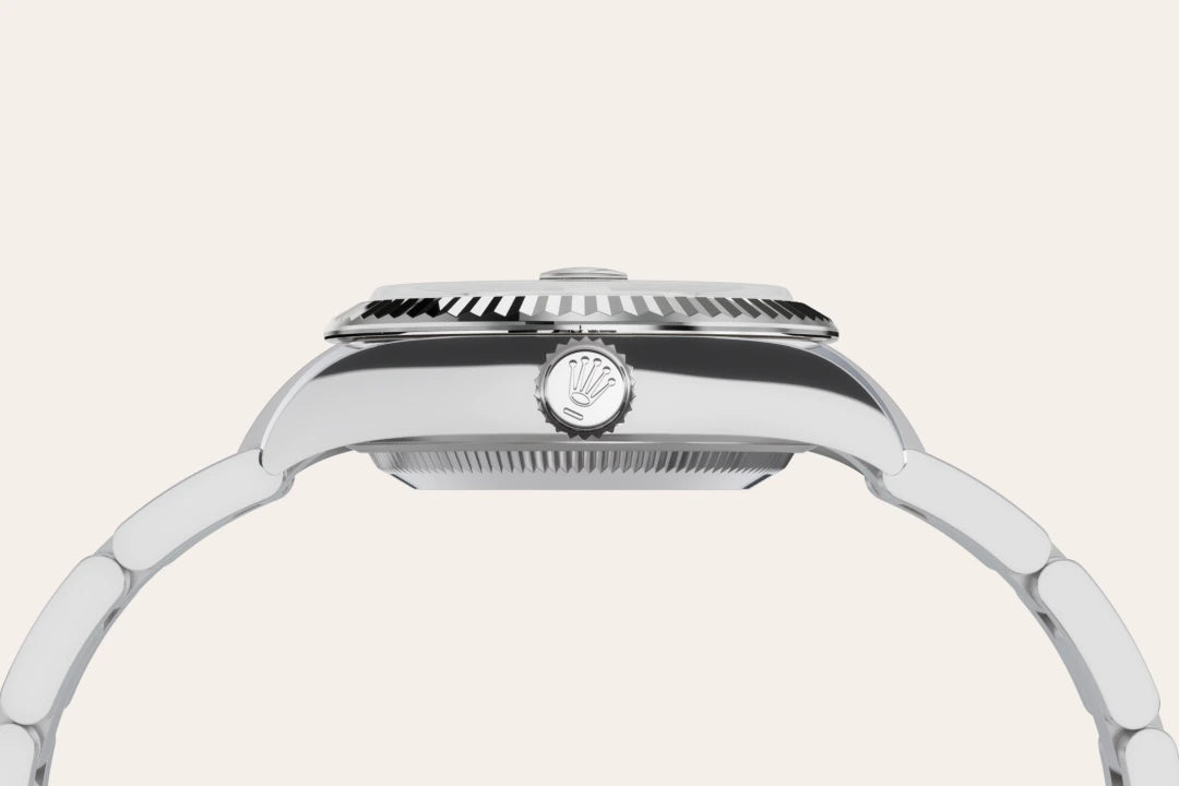 Rolex Lady-Datejust in Oystersteel And White Gold, M279174-0020 - Knar Jewellery