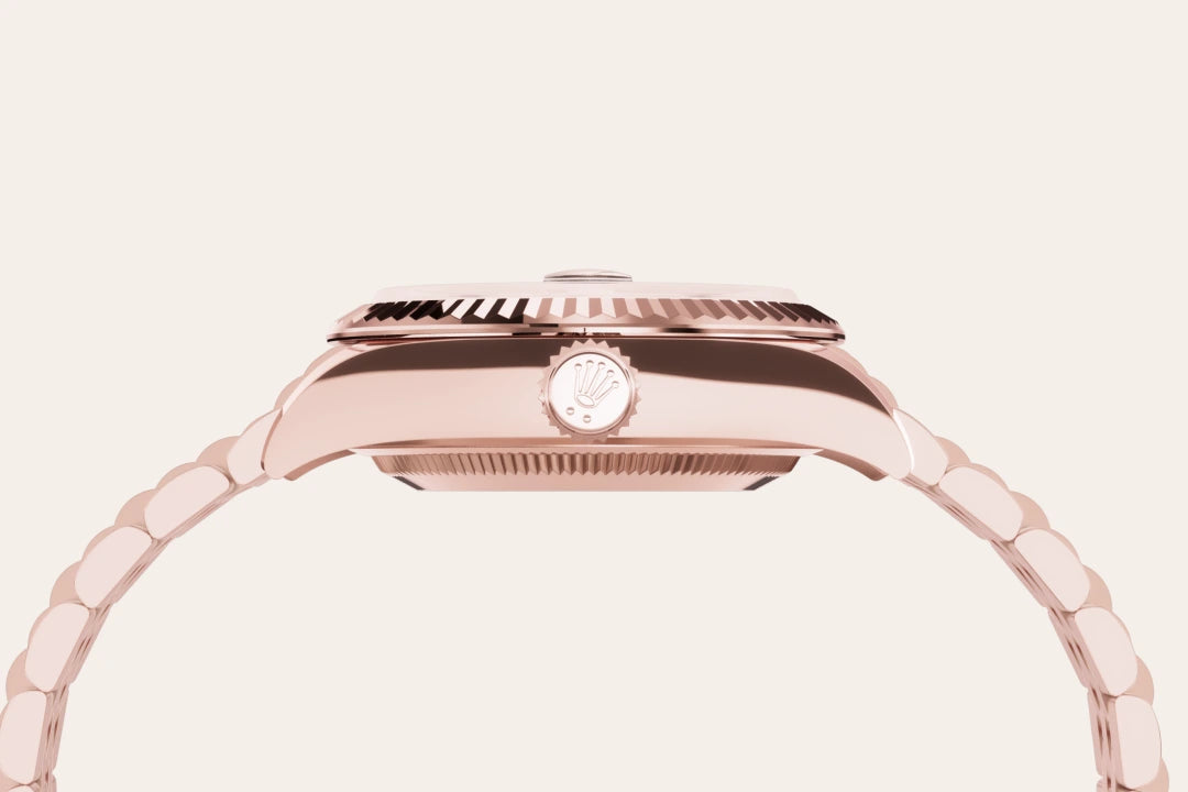 Rolex Lady-Datejust in Everose Gold, M279175-0020 - Knar Jewellery