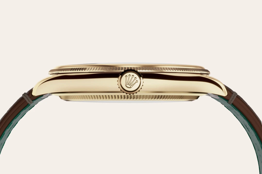 Rolex 1908 in Yellow Gold, M52508-0006 - Knar Jewellery