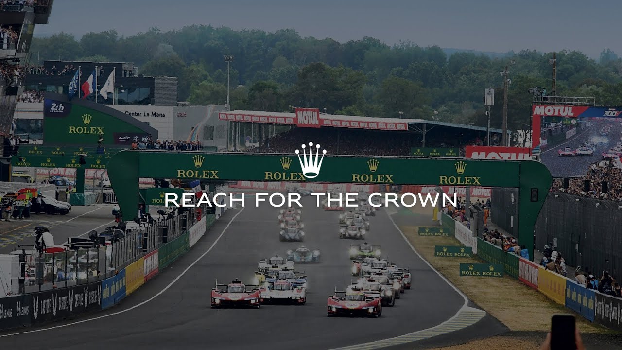 Rolex Enduramce Reach For The Crown